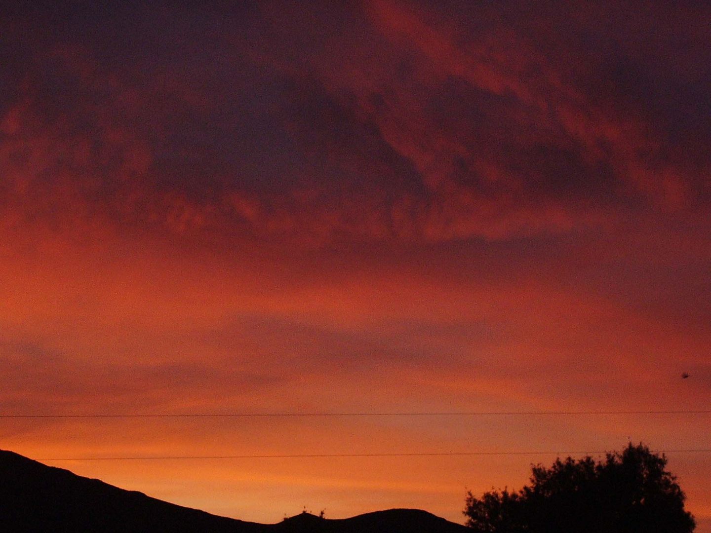 Sunset 10-22-2009